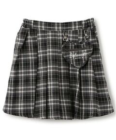 by LOVEiT / バイ ラビット ミニ・ひざ丈スカート | ハートポシェットスカート