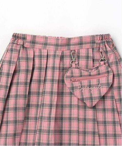 by LOVEiT / バイ ラビット ミニ・ひざ丈スカート | ハートポシェットスカート | 詳細2