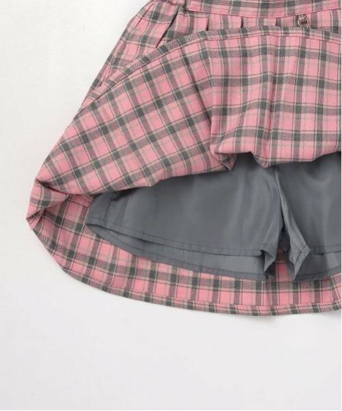 by LOVEiT / バイ ラビット ミニ・ひざ丈スカート | ハートポシェットスカート | 詳細6