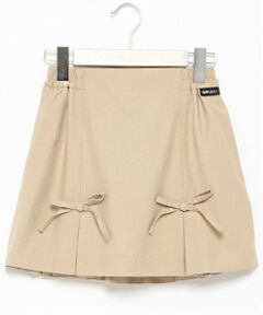 by LOVEiT / バイ ラビット ミニ・ひざ丈スカート | リボン付きスカート