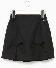 by LOVEiT / バイ ラビット ミニ・ひざ丈スカート | リボン付きスカート