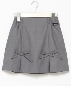 by LOVEiT / バイ ラビット ミニ・ひざ丈スカート | リボン付きスカート