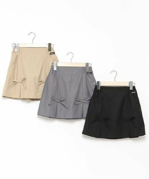 by LOVEiT / バイ ラビット ミニ・ひざ丈スカート | リボン付きスカート | 詳細9