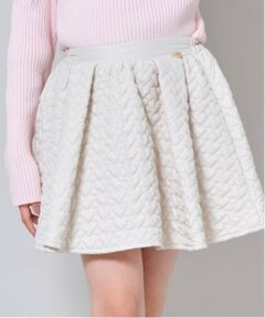 by LOVEiT / バイ ラビット ミニ・ひざ丈スカート | ハートキルトスカート