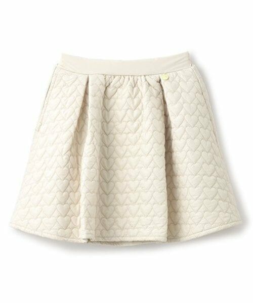 by LOVEiT / バイ ラビット ミニ・ひざ丈スカート | ハートキルトスカート | 詳細1
