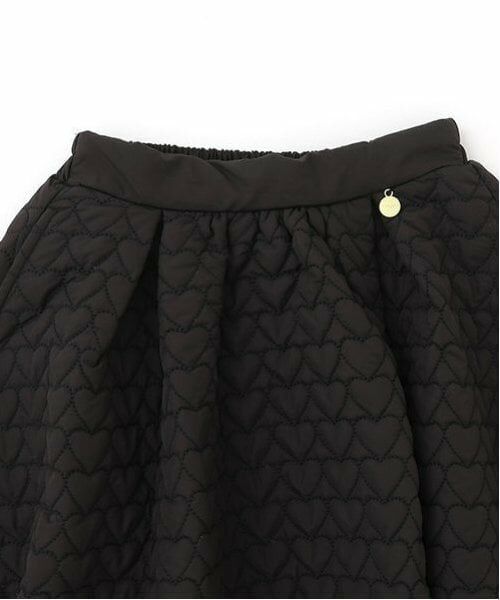 by LOVEiT / バイ ラビット ミニ・ひざ丈スカート | ハートキルトスカート | 詳細3