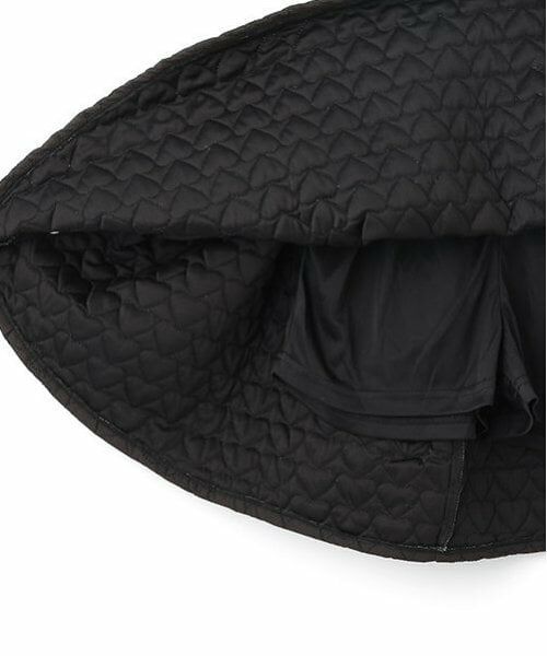 by LOVEiT / バイ ラビット ミニ・ひざ丈スカート | ハートキルトスカート | 詳細7