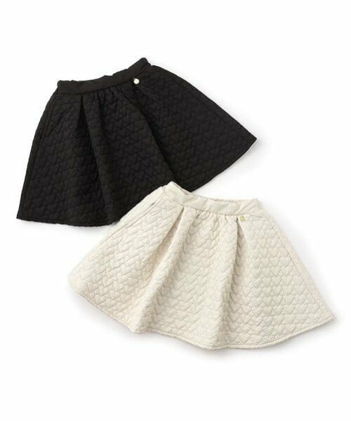 by LOVEiT / バイ ラビット ミニ・ひざ丈スカート | ハートキルトスカート | 詳細9