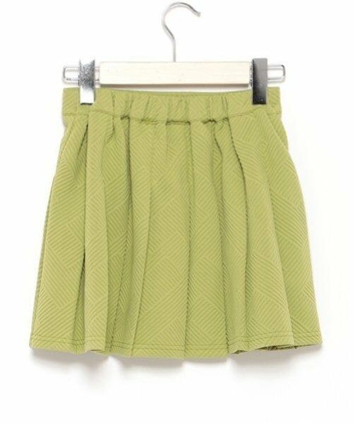 by LOVEiT / バイ ラビット ミニ・ひざ丈スカート | タックスカート | 詳細1