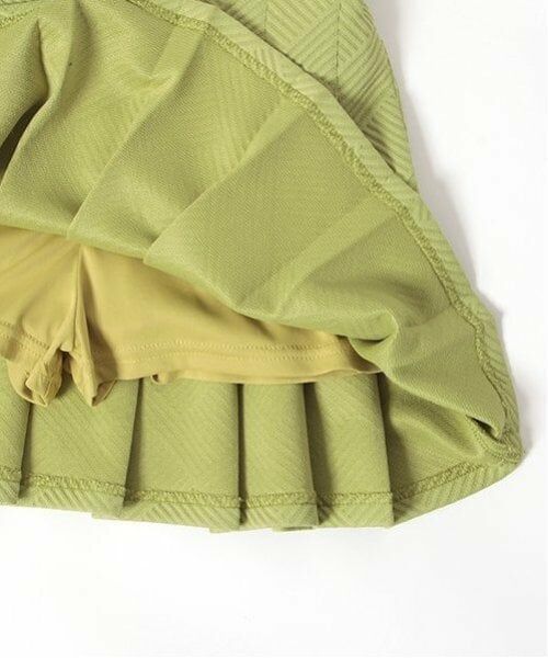 by LOVEiT / バイ ラビット ミニ・ひざ丈スカート | タックスカート | 詳細6
