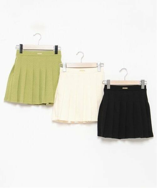 by LOVEiT / バイ ラビット ミニ・ひざ丈スカート | タックスカート | 詳細8