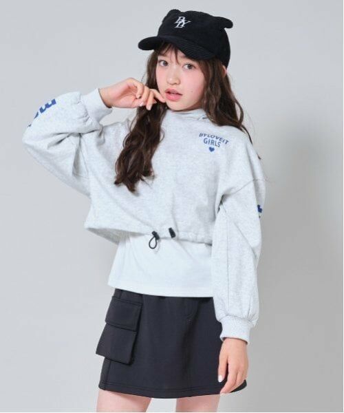 by LOVEiT / バイ ラビット ミニ・ひざ丈スカート | カーゴスカート | 詳細8