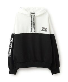 by LOVEiT / バイ ラビット パーカー | 切り替えパーカー