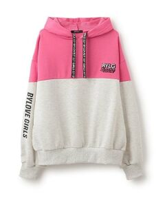 by LOVEiT / バイ ラビット パーカー | 切り替えパーカー