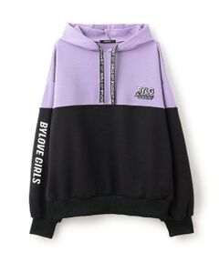 by LOVEiT / バイ ラビット パーカー | 切り替えパーカー