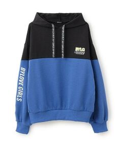 by LOVEiT / バイ ラビット パーカー | 切り替えパーカー