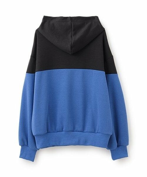 by LOVEiT / バイ ラビット パーカー | 切り替えパーカー | 詳細1