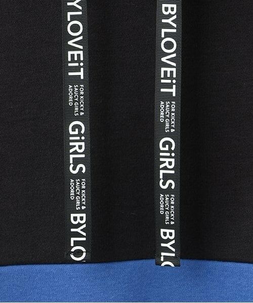 by LOVEiT / バイ ラビット パーカー | 切り替えパーカー | 詳細3