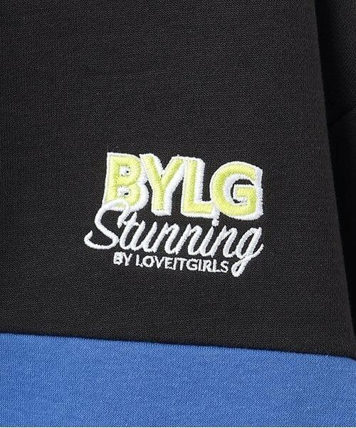 by LOVEiT / バイ ラビット パーカー | 切り替えパーカー | 詳細4