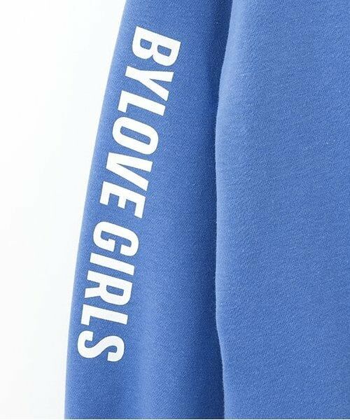 by LOVEiT / バイ ラビット パーカー | 切り替えパーカー | 詳細5