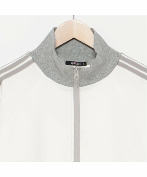 by LOVEiT / バイ ラビット カーディガン・ボレロ | 短丈トラックジャケット | 詳細3