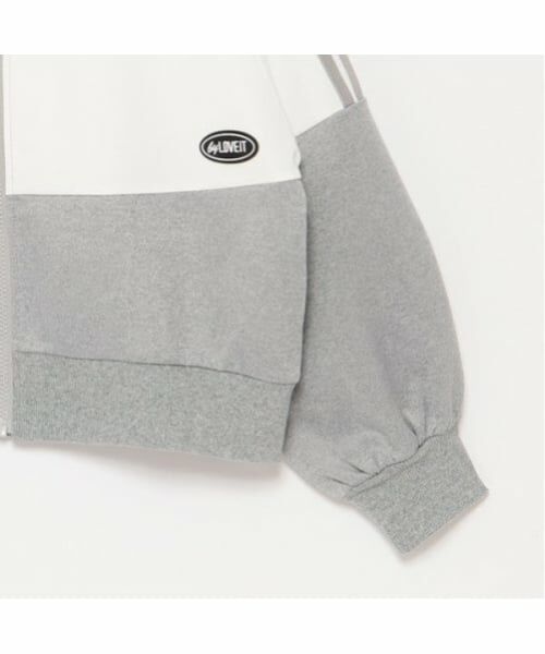 by LOVEiT / バイ ラビット カーディガン・ボレロ | 短丈トラックジャケット | 詳細4