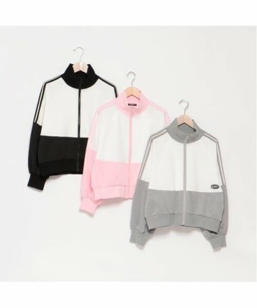 by LOVEiT / バイ ラビット カーディガン・ボレロ | 短丈トラックジャケット | 詳細9