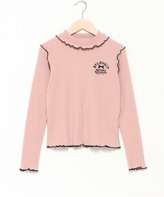 by LOVEiT / バイ ラビット Tシャツ | メロウフリルTシャツ