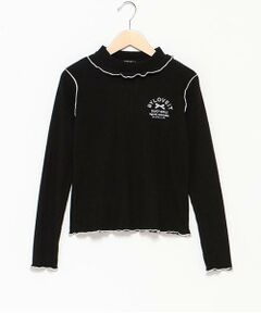 by LOVEiT / バイ ラビット Tシャツ | メロウフリルTシャツ