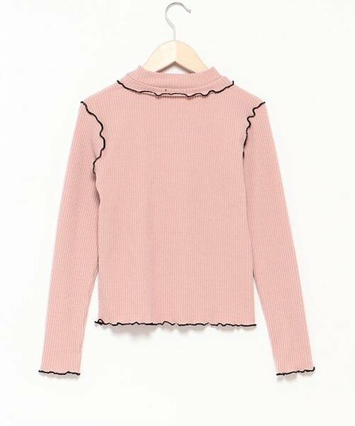 by LOVEiT / バイ ラビット Tシャツ | メロウフリルTシャツ | 詳細1