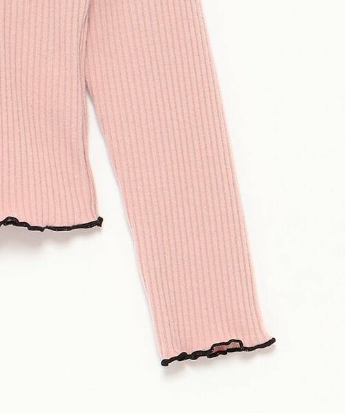 by LOVEiT / バイ ラビット Tシャツ | メロウフリルTシャツ | 詳細4