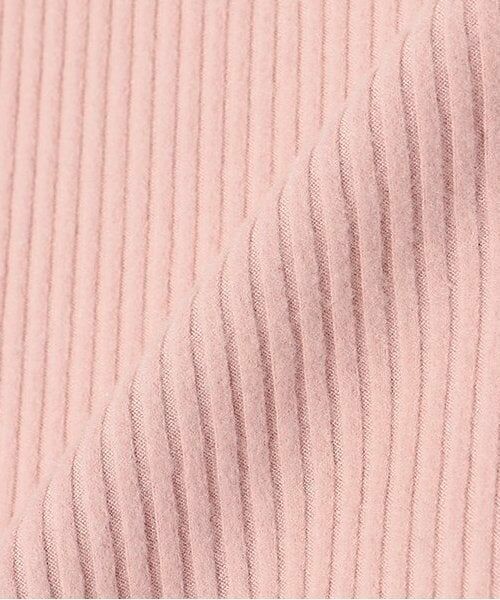 by LOVEiT / バイ ラビット Tシャツ | メロウフリルTシャツ | 詳細5