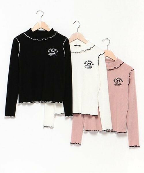 by LOVEiT / バイ ラビット Tシャツ | メロウフリルTシャツ | 詳細6