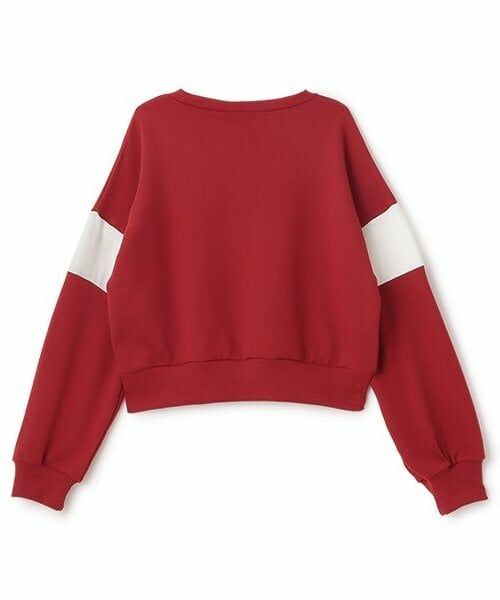 by LOVEiT / バイ ラビット スウェット | 袖切り替えプルオーバー | 詳細1