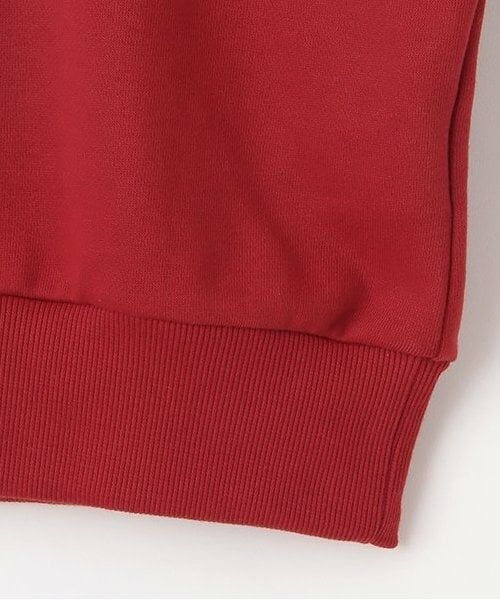 by LOVEiT / バイ ラビット スウェット | 袖切り替えプルオーバー | 詳細5