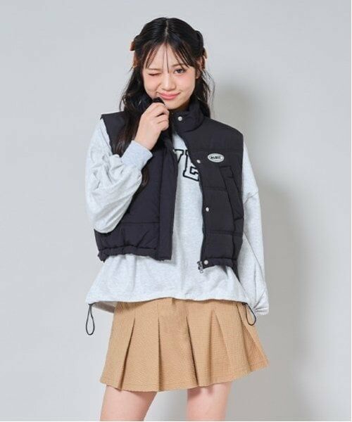 by LOVEiT / バイ ラビット スウェット | 裾ドローコードプルオーバー | 詳細10