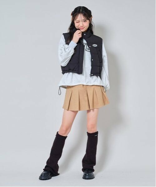 by LOVEiT / バイ ラビット スウェット | 裾ドローコードプルオーバー | 詳細11