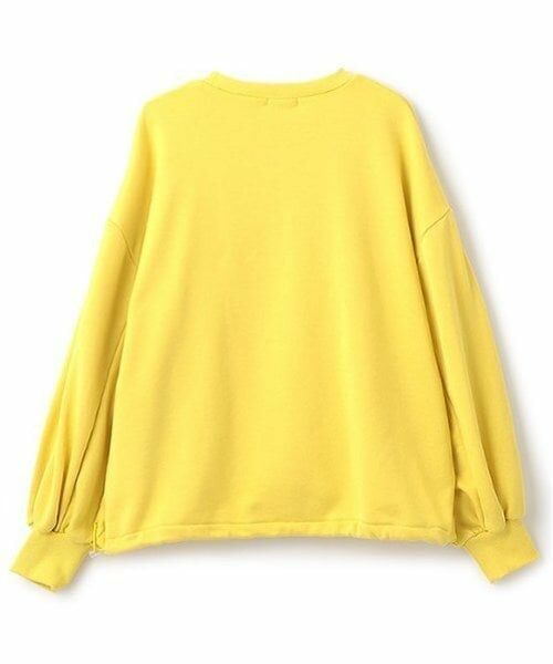 by LOVEiT / バイ ラビット スウェット | 裾ドローコードプルオーバー | 詳細2