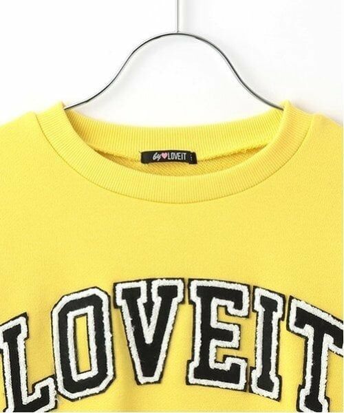 by LOVEiT / バイ ラビット スウェット | 裾ドローコードプルオーバー | 詳細3