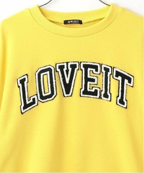 by LOVEiT / バイ ラビット スウェット | 裾ドローコードプルオーバー | 詳細4