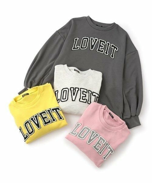 by LOVEiT / バイ ラビット スウェット | 裾ドローコードプルオーバー | 詳細9