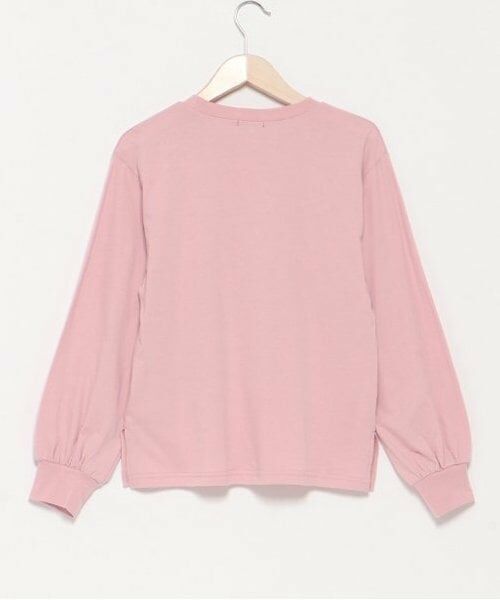 by LOVEiT / バイ ラビット Tシャツ | ロゴ長袖Ｔシャツ | 詳細1