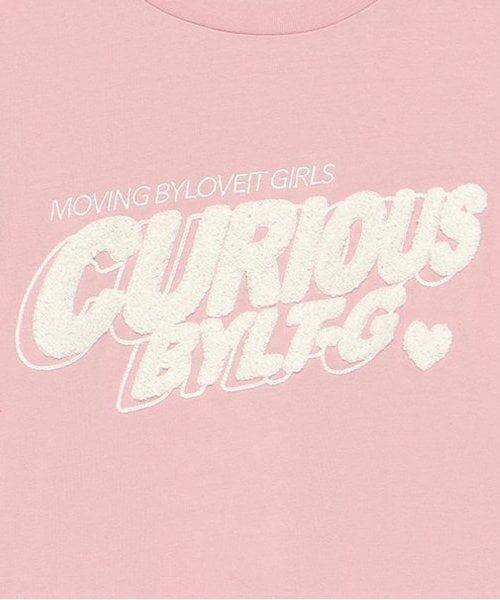 by LOVEiT / バイ ラビット Tシャツ | ロゴ長袖Ｔシャツ | 詳細3