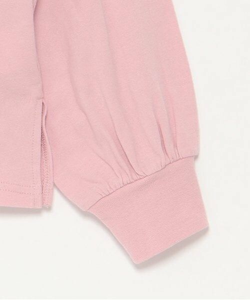 by LOVEiT / バイ ラビット Tシャツ | ロゴ長袖Ｔシャツ | 詳細4