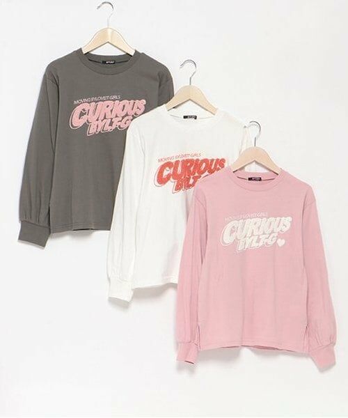 by LOVEiT / バイ ラビット Tシャツ | ロゴ長袖Ｔシャツ | 詳細6