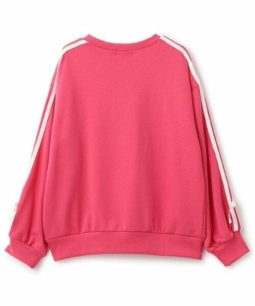by LOVEiT / バイ ラビット スウェット | 袖ラインリボンプルオーバー | 詳細2