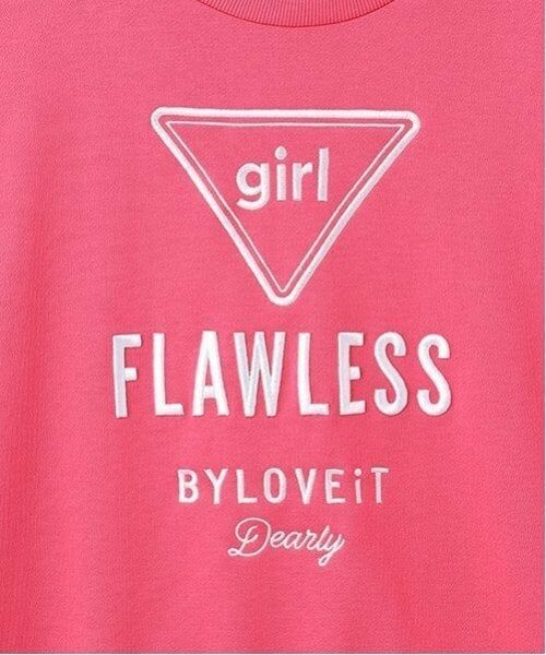 by LOVEiT / バイ ラビット スウェット | 袖ラインリボンプルオーバー | 詳細4