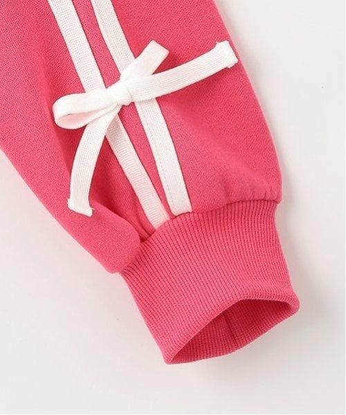 by LOVEiT / バイ ラビット スウェット | 袖ラインリボンプルオーバー | 詳細5