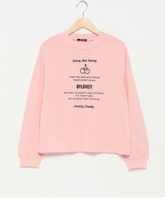 by LOVEiT / バイ ラビット Tシャツ | チェリープリントロングTシャツ
