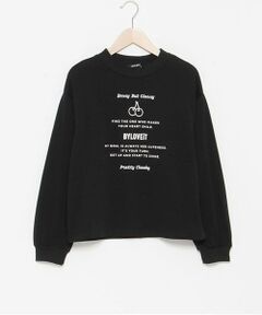 by LOVEiT / バイ ラビット Tシャツ | チェリープリントロングTシャツ